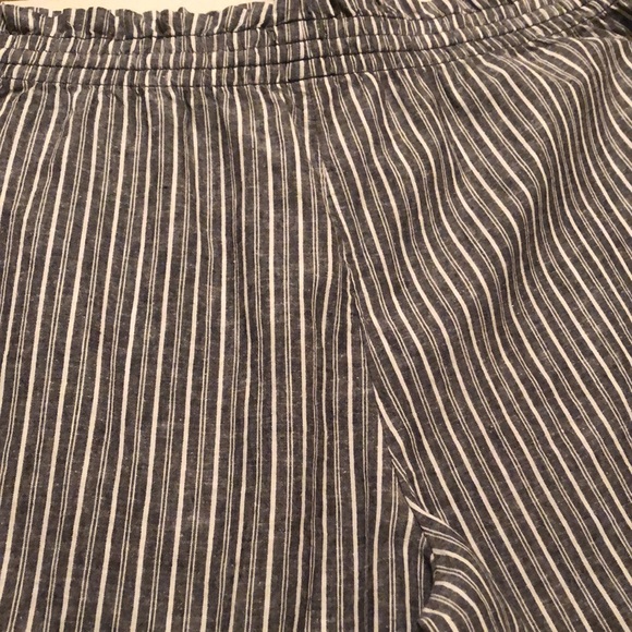 Shorts linen womens new sizes 1X (16W-18W) or 2X( 20W-22W) 55% linen 45% cotton - Picture 3 of 3